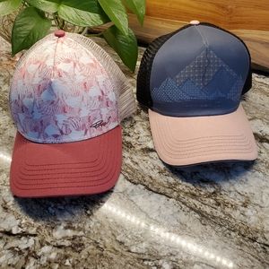 2 Prana Trucker Hats